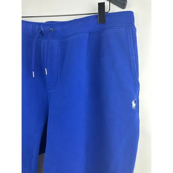 Polo Ralph Lauren Double Knit Tech Jogger Pants Royal Blue Men's Size 3XB 3X Big - Picture 4 of 12